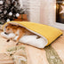 Cama de perros con saco de dormir de cachorros difuso extremadamente suave