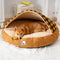 Cama redonda de sueño sreñan cama para perros cama nido de mascotas