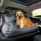 Camino de asiento trasero para perros para perros de seguridad para reflexionar a prueba de agua