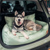 Camino de asiento trasero para perros para perros de seguridad para reflexionar a prueba de agua