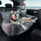 Camino de asiento trasero para perros para perros de seguridad para reflexionar a prueba de agua