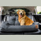 Camino de asiento trasero para perros para perros de seguridad para reflexionar a prueba de agua