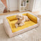 Ultimate tumbo de soporte completo cómoda cama ortopédica para perros