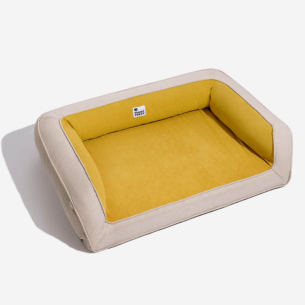 Sofá cama ortopédico cómodo para perros con soporte completo Ultimate Lounger