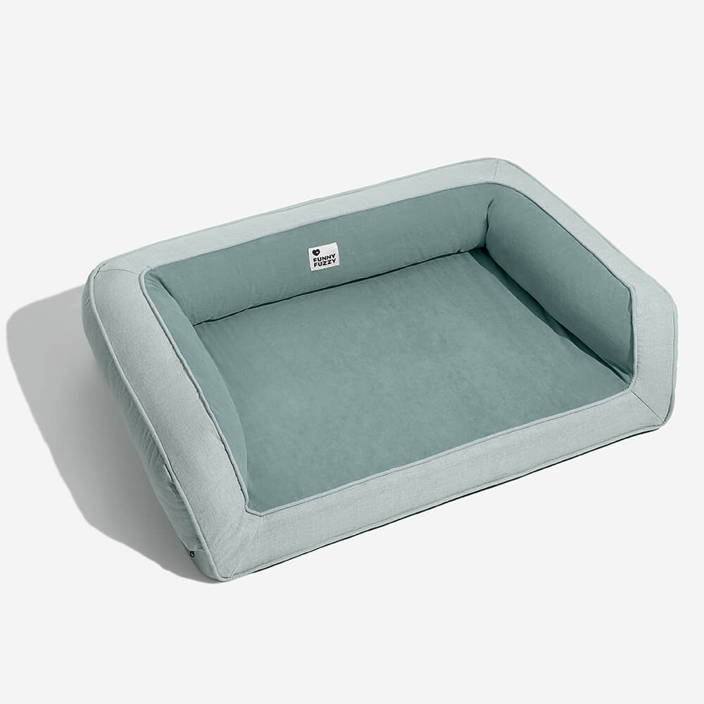 Sofá cama ortopédico cómodo para perros con soporte completo Ultimate Lounger