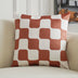 Almohada de lanzamiento de terciopelo geométrico Labyrinth