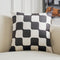 Almohada de lanzamiento de terciopelo geométrico Labyrinth