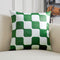 Almohada de lanzamiento de terciopelo geométrico Labyrinth