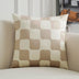 Almohada de lanzamiento de terciopelo geométrico Labyrinth