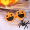 Decoración de Halloween Fashion Pumpkin Dog Gafles