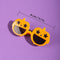 Decoración de Halloween Fashion Pumpkin Dog Gafles