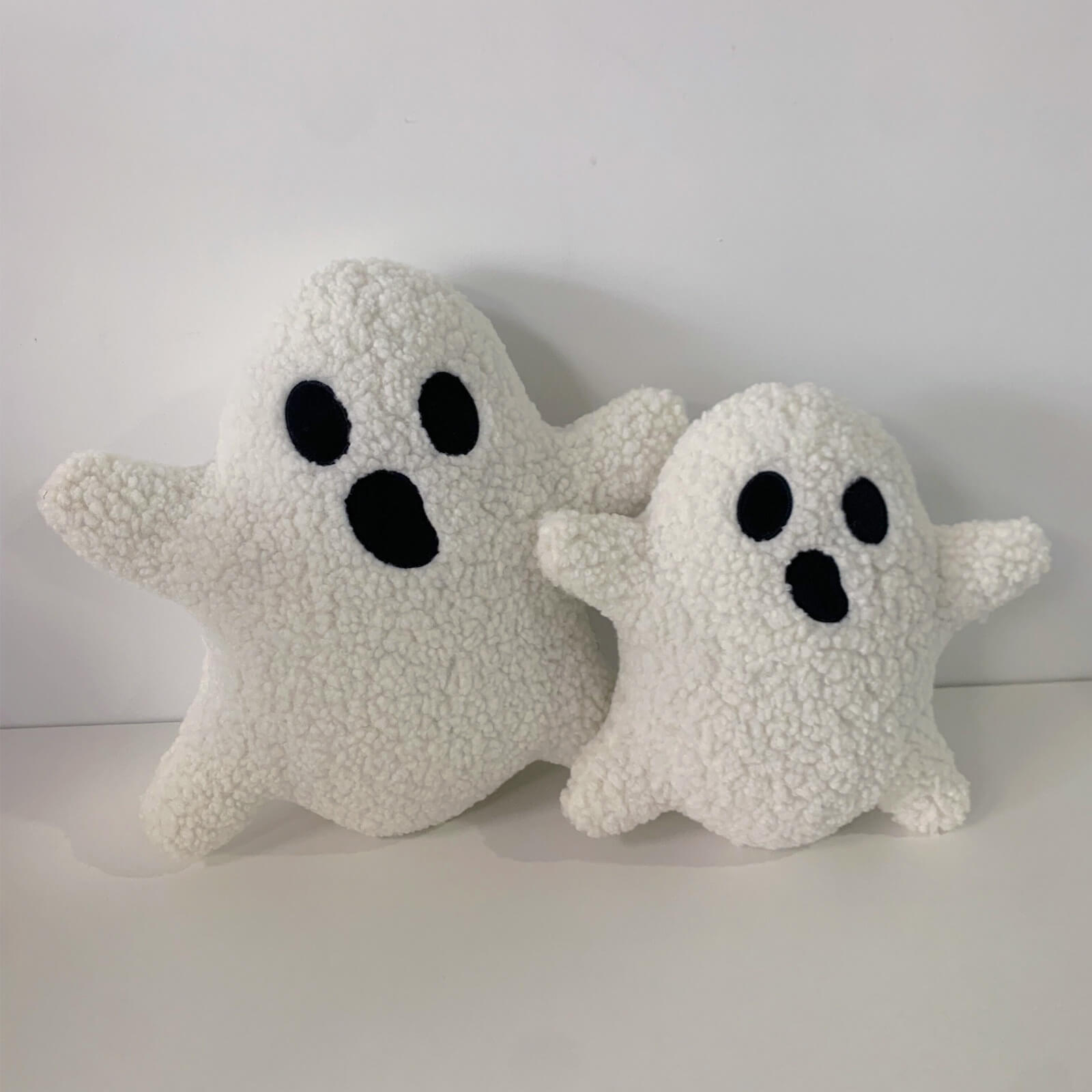 Halloween Ghost Soft & Spooky Plush Pillow