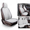Refrescante de seda de hielo asiento transpirable para el asiento protector del asiento delantero delantero