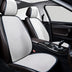 Refrescante de seda de hielo asiento transpirable para el asiento protector del asiento delantero delantero