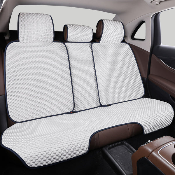 Refrescante de seda de hielo asiento transpirable para el asiento protector del asiento delantero delantero