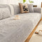 Chenille Art Corrugated Breatable No-Slip Couch Cover Coach