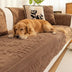 Chenille Art Corrugated Breatable No-Slip Couch Cover Coach