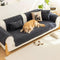 Chenille Art Corrugated Breatable No-Slip Couch Cover Coach