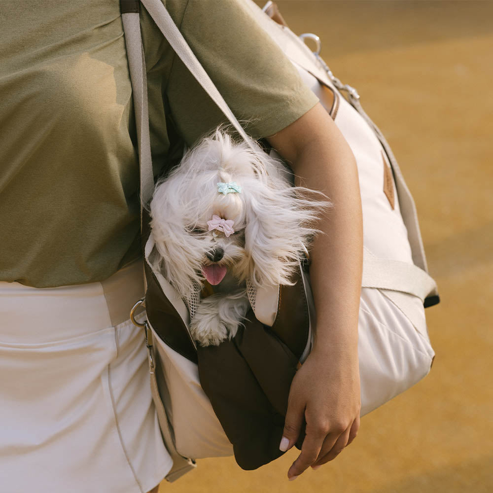 Gran asiento de refuerzo de automóvil para perros de seguridad para perros resistente al agua - Rover Urban