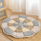 Gran forma de flores Floral Chic Pet Mat
