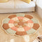 Gran forma de flores Floral Chic Pet Mat