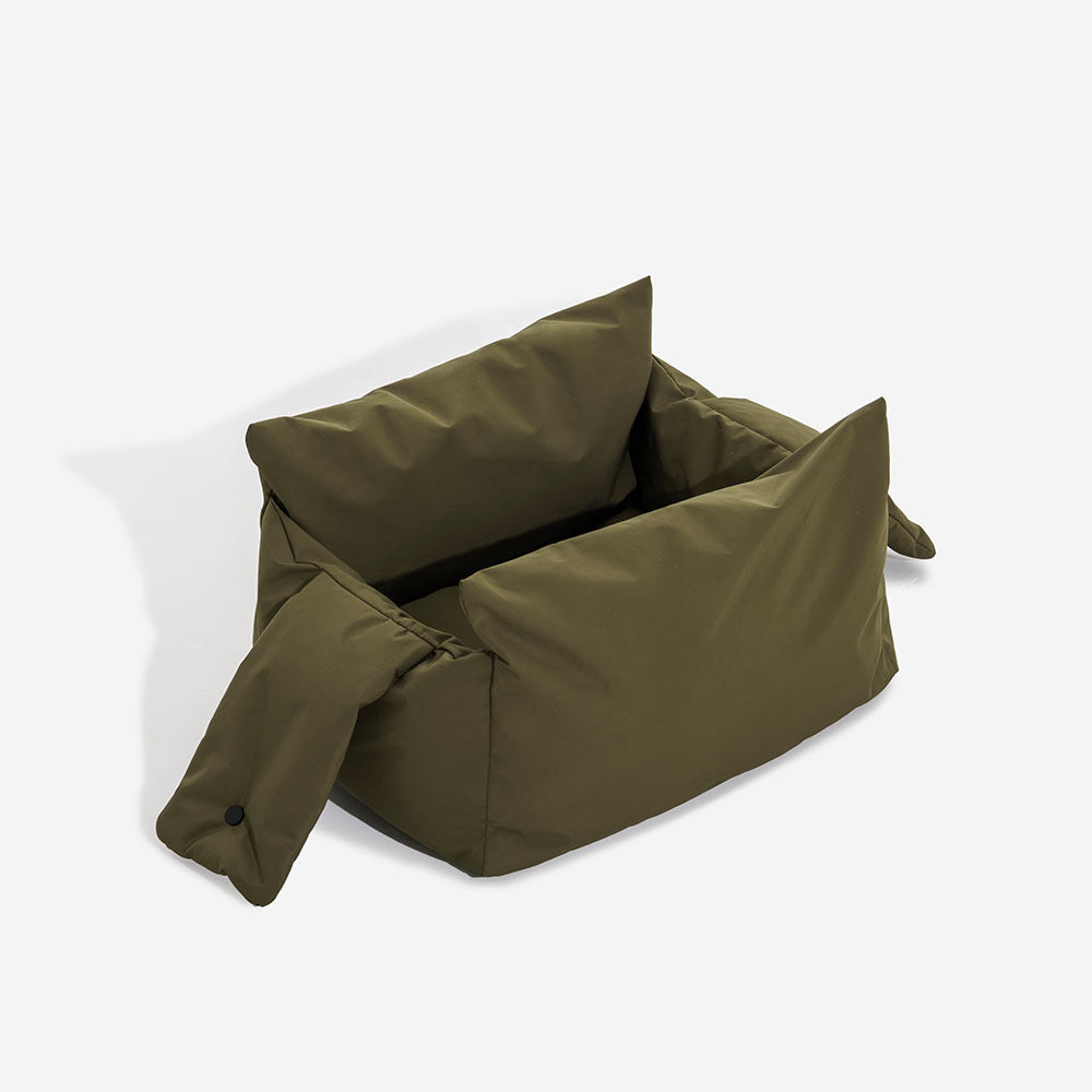 Gran asiento de refuerzo de automóvil para perros de seguridad para perros resistente al agua - Rover Urban