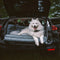 Bedera de asiento de asiento para perros de cuero para perros de gran faux de lujo - Voyager urbano