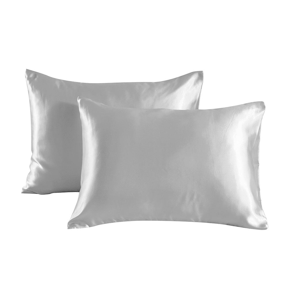 Luxury Soft Skin-Friendly Fabric Satin Pillowcase Set