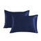 Conjunto de caja de almohada de tela suave y suave para la piel