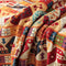 Cubierta de sofá de manta multifuncional marroquí Jacquard