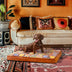 Moroccano Soporte completo Camas de perros de almohada ortopédica engrosados