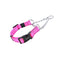 Collar y correa de perros anti-pull reflectantes multifuncionales
