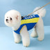 Deportes al aire libre Pet Sol Protection Ropa accesorios para perros frescos chaleco de enfriamiento