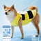 Deportes al aire libre Pet Sol Protection Ropa accesorios para perros frescos chaleco de enfriamiento