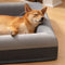 Cama de perros ortopédica premium Dormir con un juego alegre Davging Bed