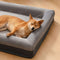 Cama de perros ortopédica premium Dormir con un juego alegre Davging Bed