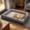 Cama de perros ortopédica premium Dormir con un juego alegre Davging Bed
