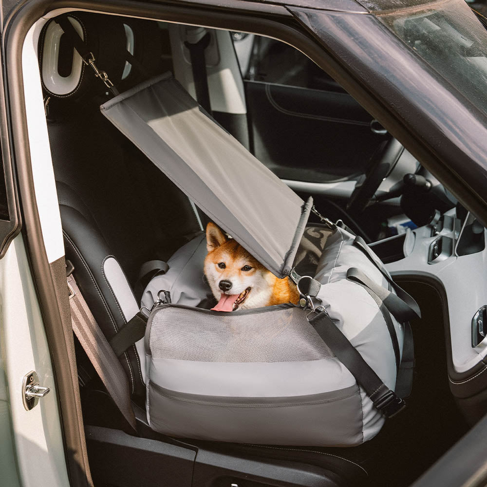 Asiento de asiento de autos de refuerzo para perros transpirable por el agua: Pup Rover