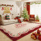 Feliz navidad Multi-usos sin deslizamiento Decorativo Rug Home Area Home Alfombra