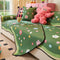 Ice Silk Anti-Scratch Dopamine Pattern Couch Cover