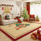 Feliz navidad Multi-usos sin deslizamiento Decorativo Rug Home Area Home Alfombra