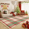Feliz navidad Multi-usos sin deslizamiento Decorativo Rug Home Area Home Alfombra