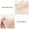 Sólido simple <tc>Color</tc> Funda protectora para sofá de chenilla resistente a arañazos