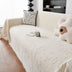 Soft Línea Chenille All-Season Sofá Protección duradera Cubierta de sofá de lanzamiento