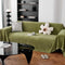 Soft Línea Chenille All-Season Sofá Protección duradera Cubierta de sofá de lanzamiento