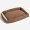 Cama de perros ergonómica de perros ergonómica elegible y expansible - Patillas tranquilas