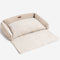 Cama de perros ergonómica de perros ergonómica elegible y expansible - Patillas tranquilas
