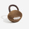 Super Bowl Plush Rugby Football Sound Toy Dog Toy Interactive Toy