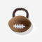 Super Bowl Plush Rugby Football Sound Toy Dog Toy Interactive Toy