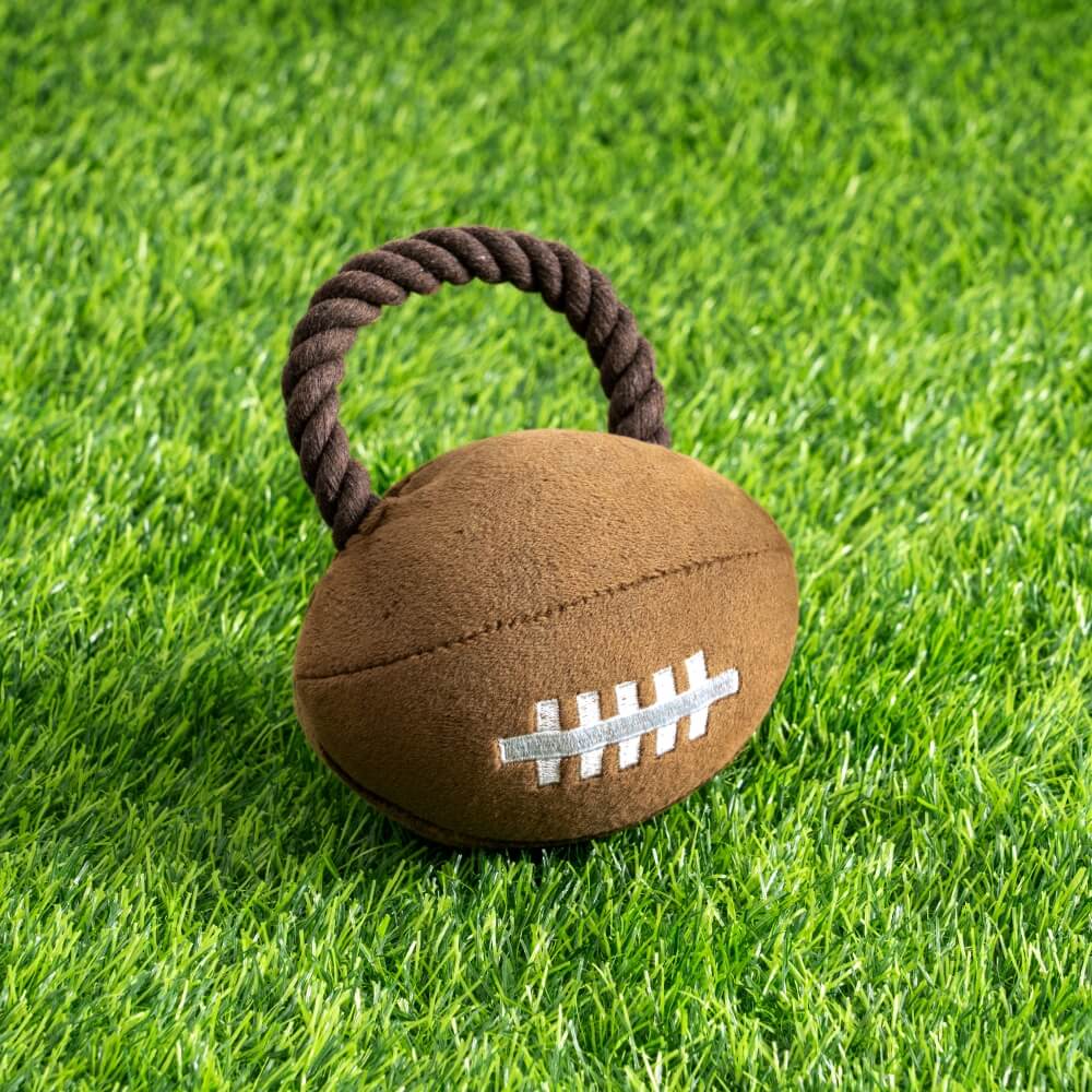 Super Bowl Peluche Rugby Fútbol Sonido Juguete Perro Juguete Interactivo
